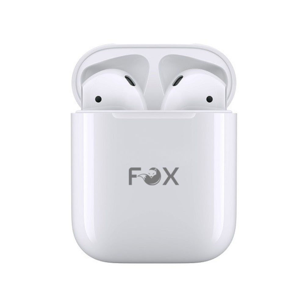หูฟังไร้สาย FOX TWS BT13 Earbuds White