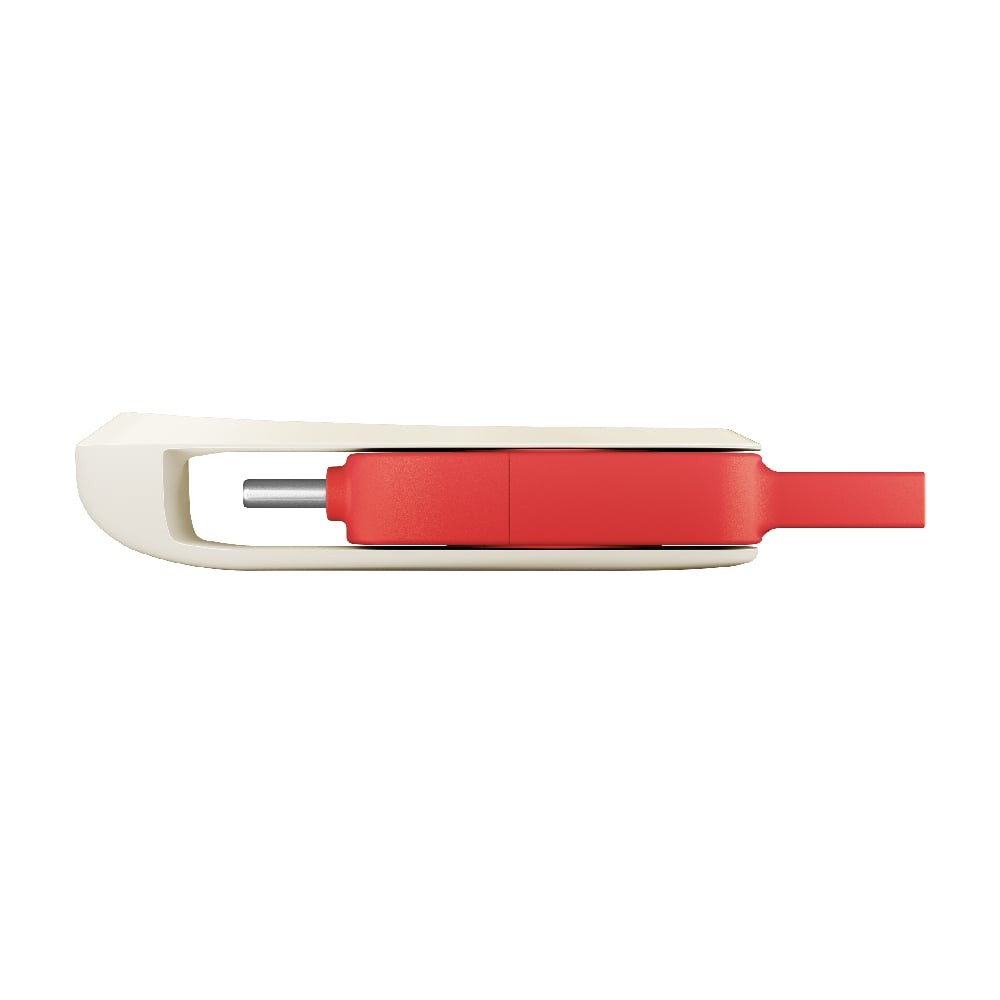 SanDisk X Snoopy แฟลชไดร์ฟ Phone Drive 128GB USB 3.2 Gen 1 (Red)