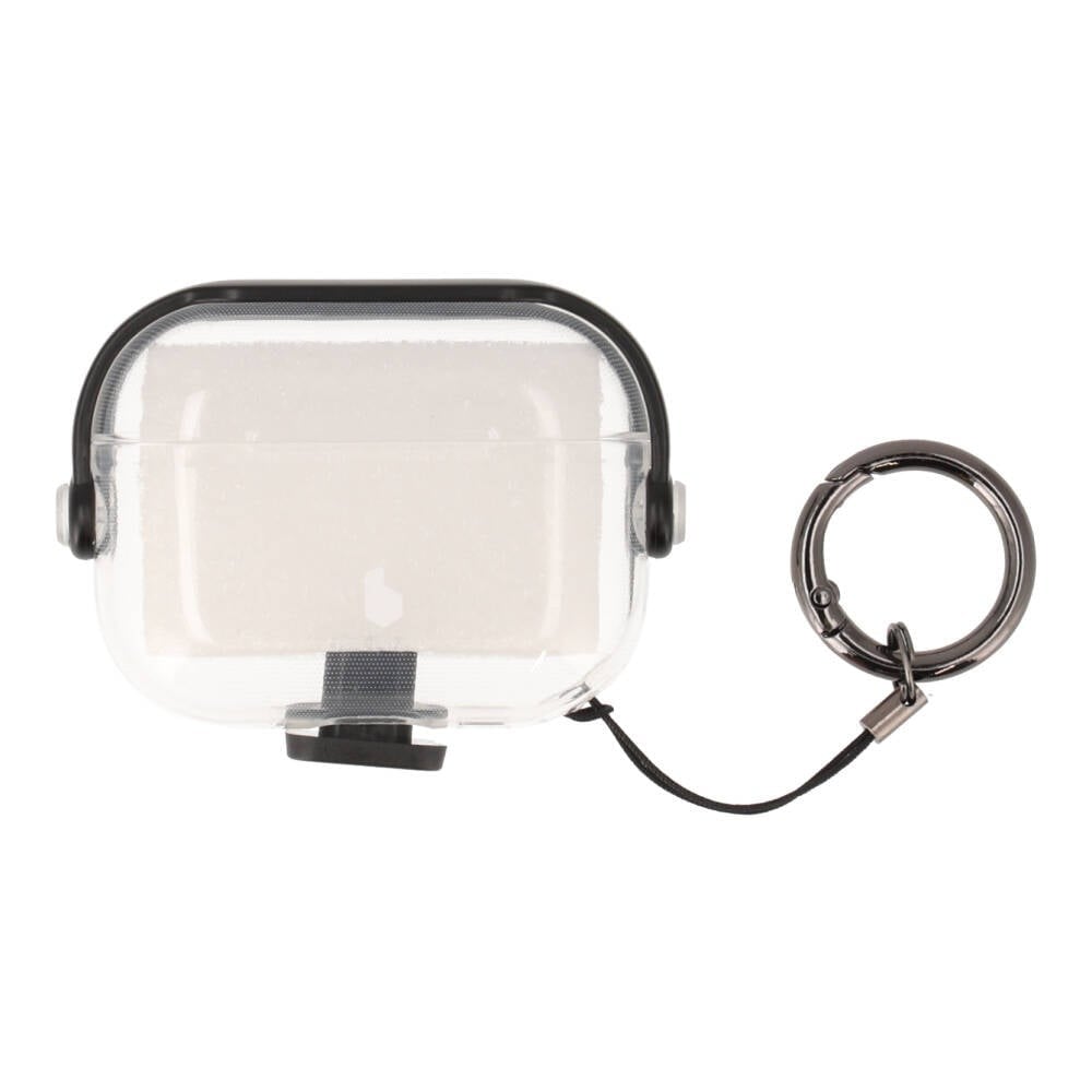 เคส Blue Box AirPods Pro 3 Crystal with anti-lost protective Black