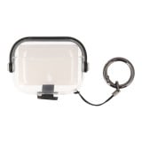 เคส Blue Box AirPods Pro 3 Crystal with anti-lost protective Black