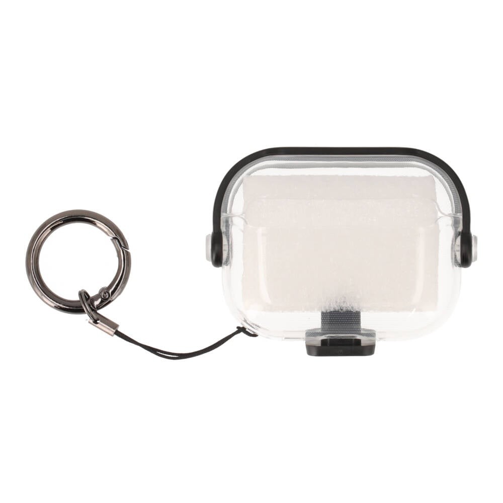 เคส Blue Box AirPods Pro 3 Crystal with anti-lost protective Black