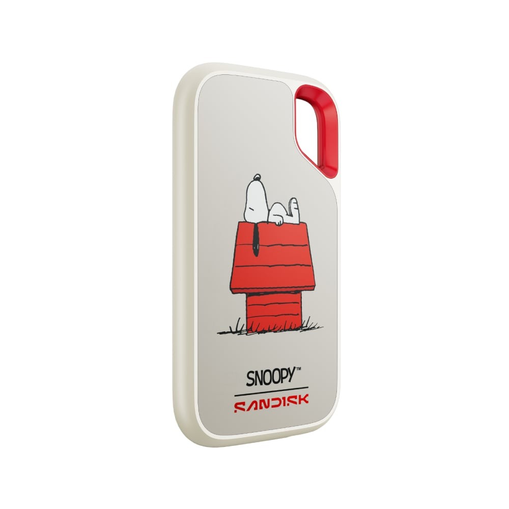SanDisk X Snoopy ฮาร์ดดิสก์ SSD Extreme Portable 1TB Limited Edition