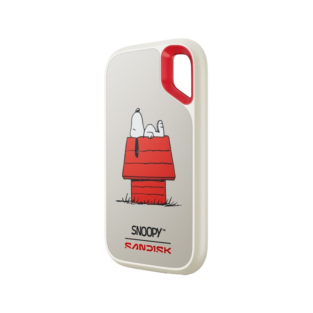 SanDisk X Snoopy ฮาร์ดดิสก์ SSD Extreme Portable 1TB Limited Edition