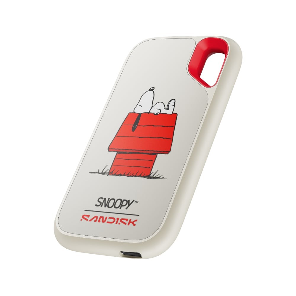SanDisk X Snoopy ฮาร์ดดิสก์ SSD Extreme Portable 1TB Limited Edition