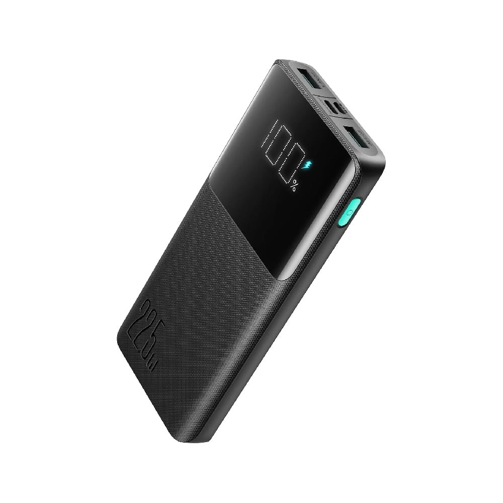พาวเวอร์แบงค์ JOYROOM 10000mAh (JR-QP191 22.5W) Black (CCC)