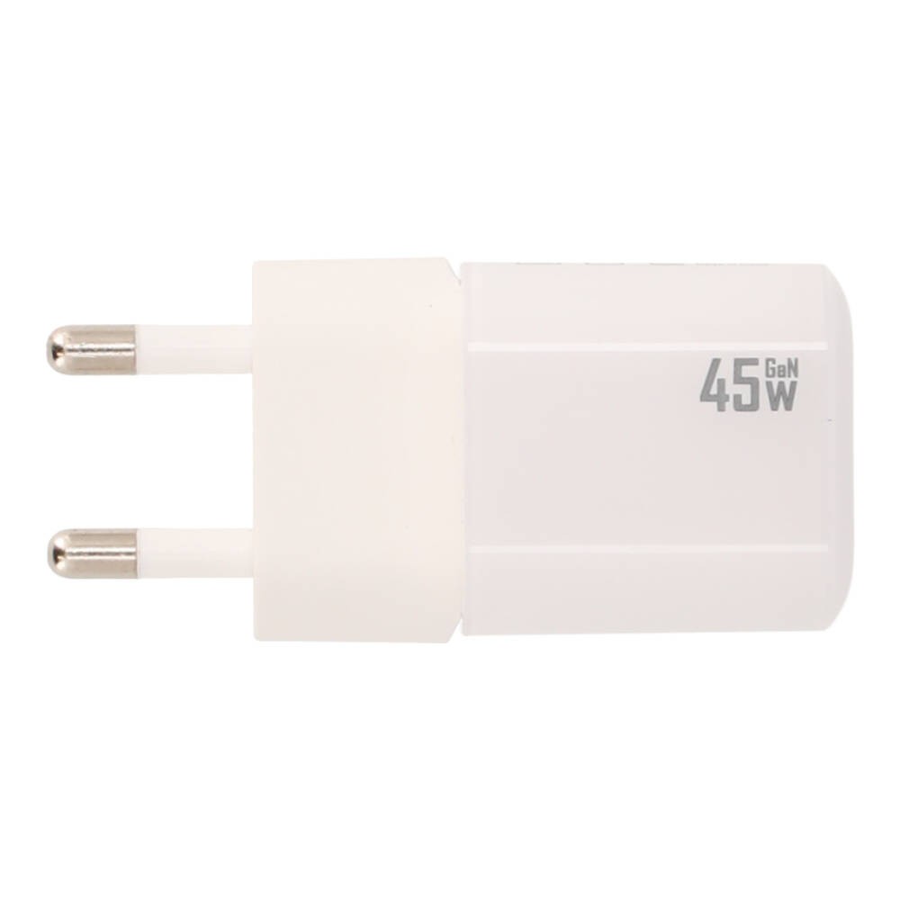 อะแดปเตอร์ TITANV Wall USB Charger 1 USB-C (PD45W) GaN White (TI-WC12) (New TISI)