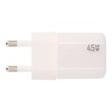 อะแดปเตอร์ TITANV Wall USB Charger 1 USB-C (PD45W) GaN White (TI-WC12) (New TISI)