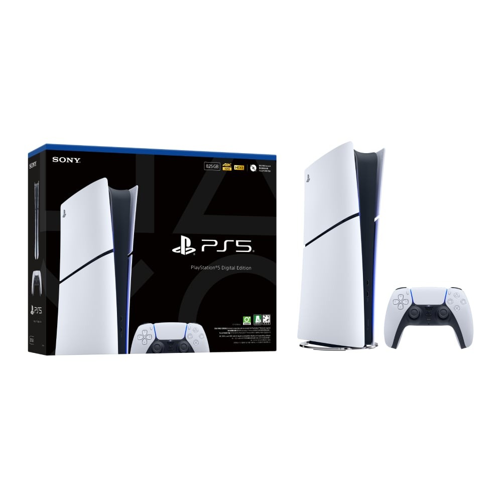 เครื่องเล่นเกม Sony PlayStation 5 - Digital Edition E Chassis