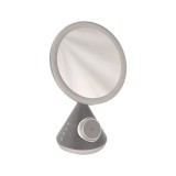 ที่ชาร์จไร้สาย QPLUS 3-in-1 Mirror Wireless Charger & Speaker 15W SY-W02243 Silver