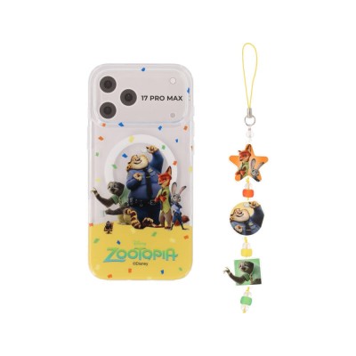 Blue Box x Disney Zootopia เคส iPhone 17 Pro Max