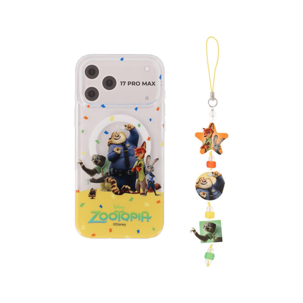 Blue Box x Disney Zootopia เคส iPhone 17 Pro Max Zootopia and friends