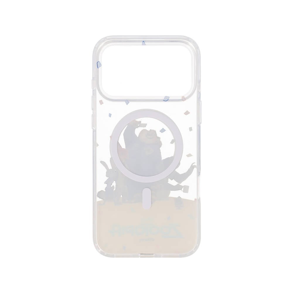 Blue Box x Disney Zootopia เคส iPhone 17 Pro Max Zootopia and friends