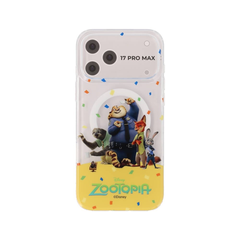 Blue Box x Disney Zootopia เคส iPhone 17 Pro Max Zootopia and friends