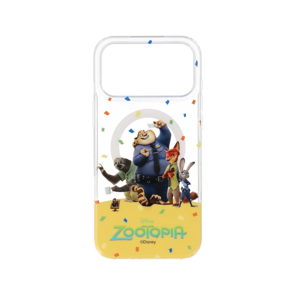 Blue Box x Disney Zootopia เคส iPhone 17 Pro Max Zootopia and friends