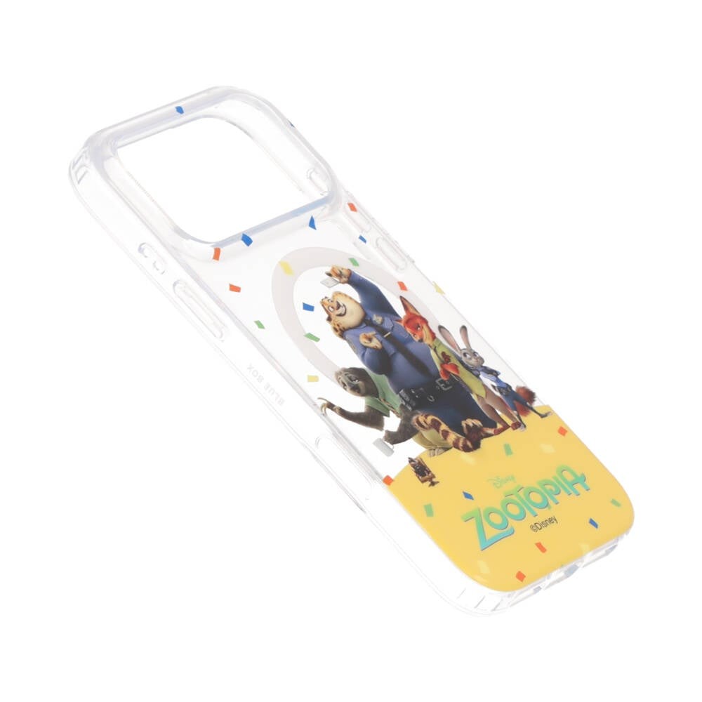 Blue Box x Disney Zootopia เคส iPhone 17 Pro Max Zootopia and friends