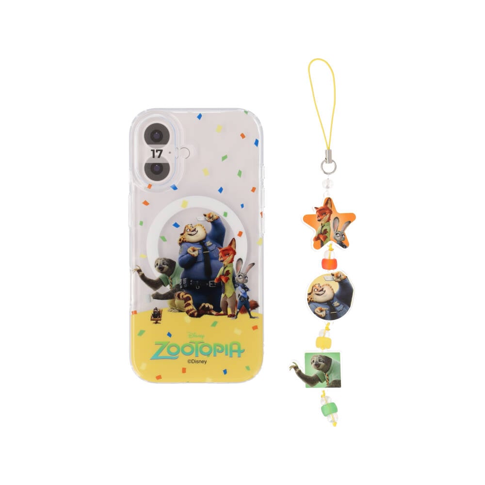 Blue Box x Disney Zootopia เคส iPhone 17 Zootopia and friends