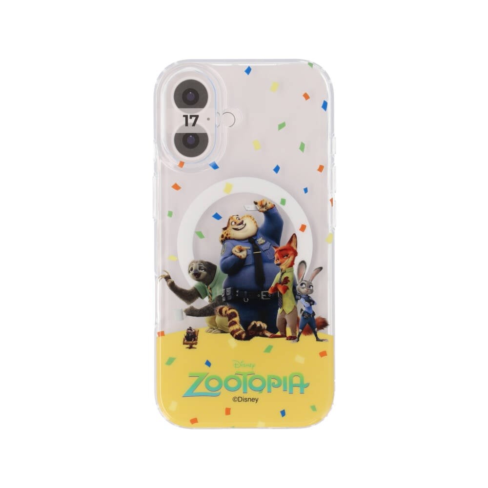 Blue Box x Disney Zootopia เคส iPhone 17 Zootopia and friends