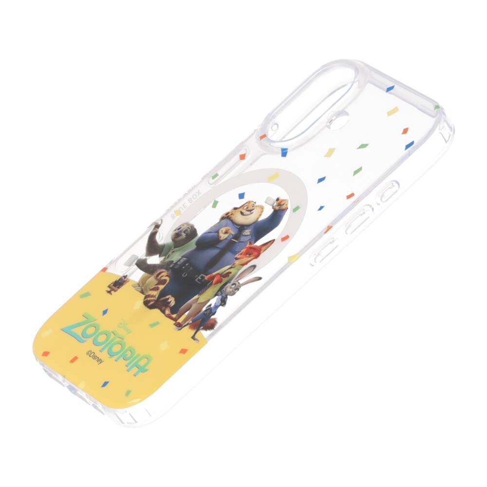 Blue Box x Disney Zootopia เคส iPhone 17 Zootopia and friends