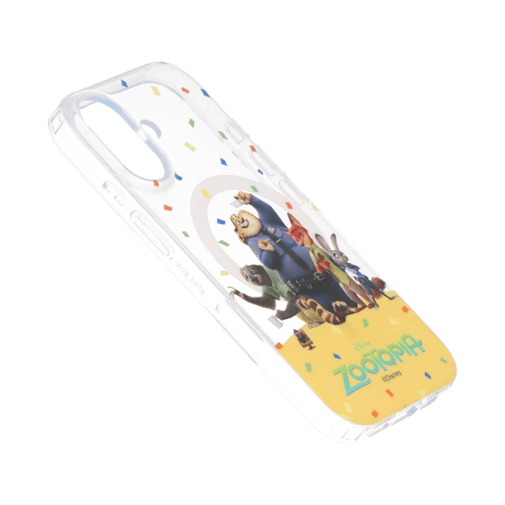 Blue Box x Disney Zootopia เคส iPhone 17 Zootopia and friends