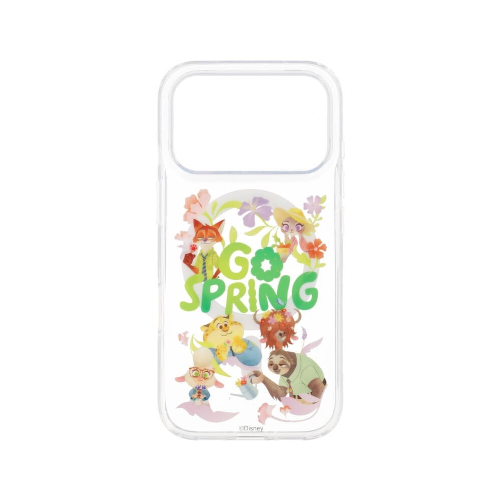 Blue Box x Disney Zootopia เคส iPhone 17 Pro Zootopia Go Spring