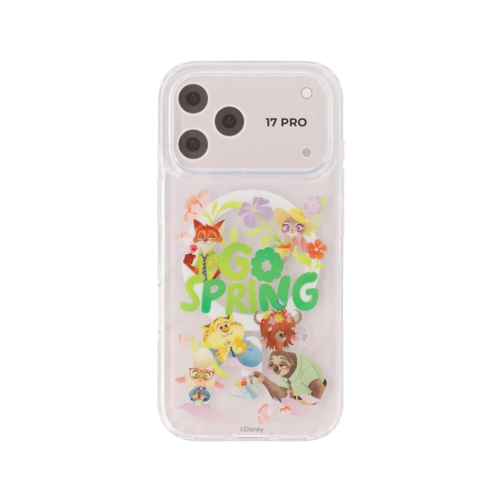 Blue Box x Disney Zootopia เคส iPhone 17 Pro Zootopia Go Spring