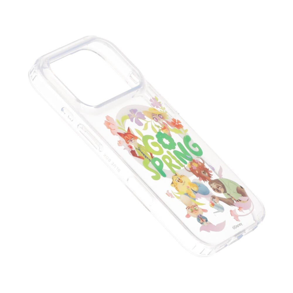 Blue Box x Disney Zootopia เคส iPhone 17 Pro Zootopia Go Spring