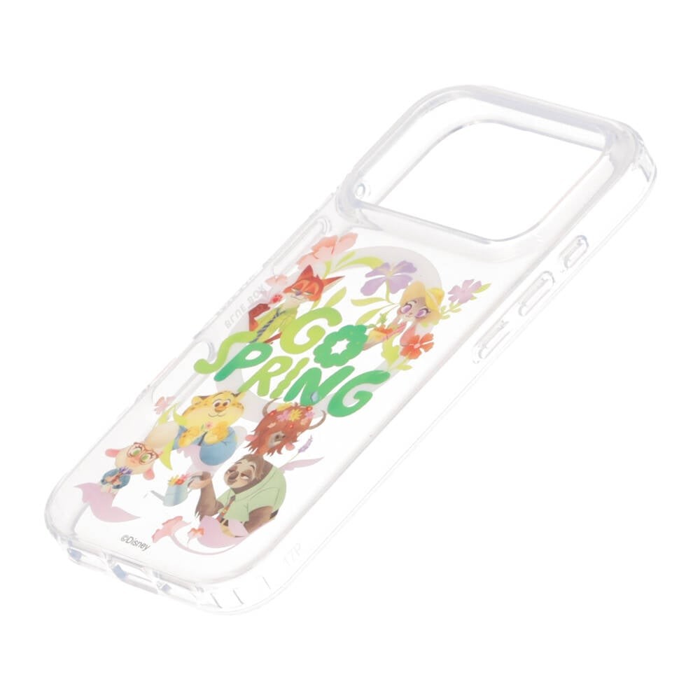 Blue Box x Disney Zootopia เคส iPhone 17 Pro Zootopia Go Spring