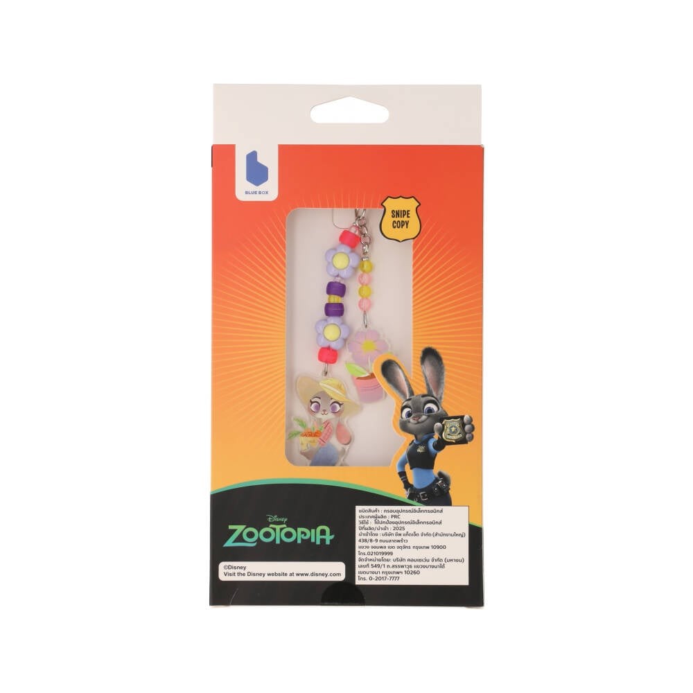 Blue Box x Disney Zootopia เคส iPhone 17 Pro Zootopia Go Spring