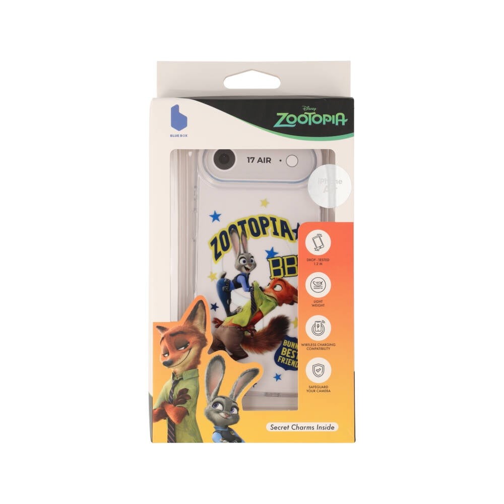 Blue Box x Disney Zootopia เคส iPhone Air Zootopia BBF