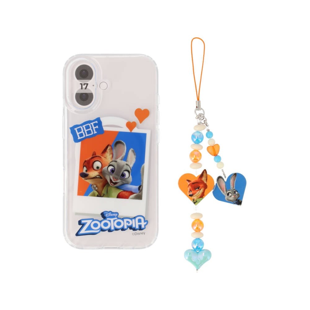 Blue Box x Disney Zootopia เคส iPhone 17 Zootopia Nick & Judy