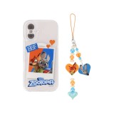 Blue Box x Disney Zootopia เคส iPhone 17 Zootopia Nick & Judy