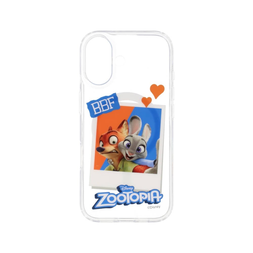 Blue Box x Disney Zootopia เคส iPhone 17 Zootopia Nick & Judy