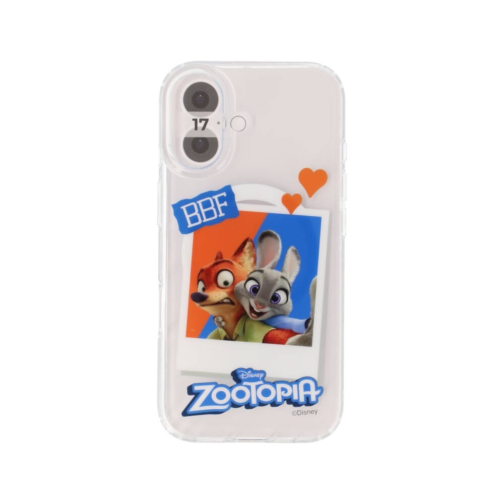 Blue Box x Disney Zootopia เคส iPhone 17 Zootopia Nick & Judy