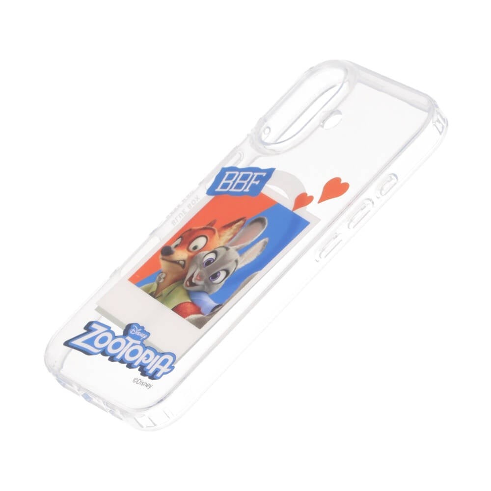 Blue Box x Disney Zootopia เคส iPhone 17 Zootopia Nick & Judy