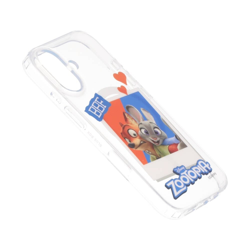 Blue Box x Disney Zootopia เคส iPhone 17 Zootopia Nick & Judy