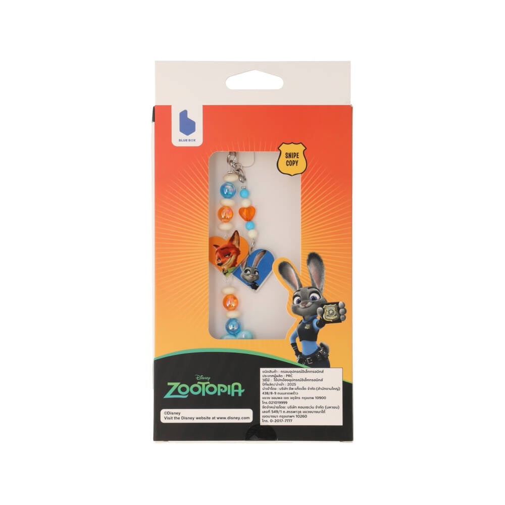 Blue Box x Disney Zootopia เคส iPhone 17 Zootopia Nick & Judy