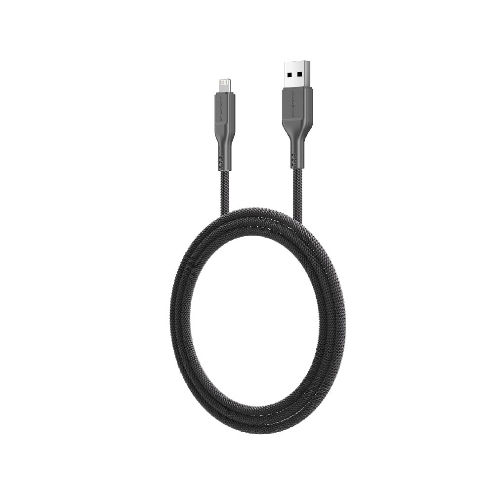 สายชาร์จ AMAZINGthing USB-A to Lightning Thunder Pro I 7X 1.1M Black