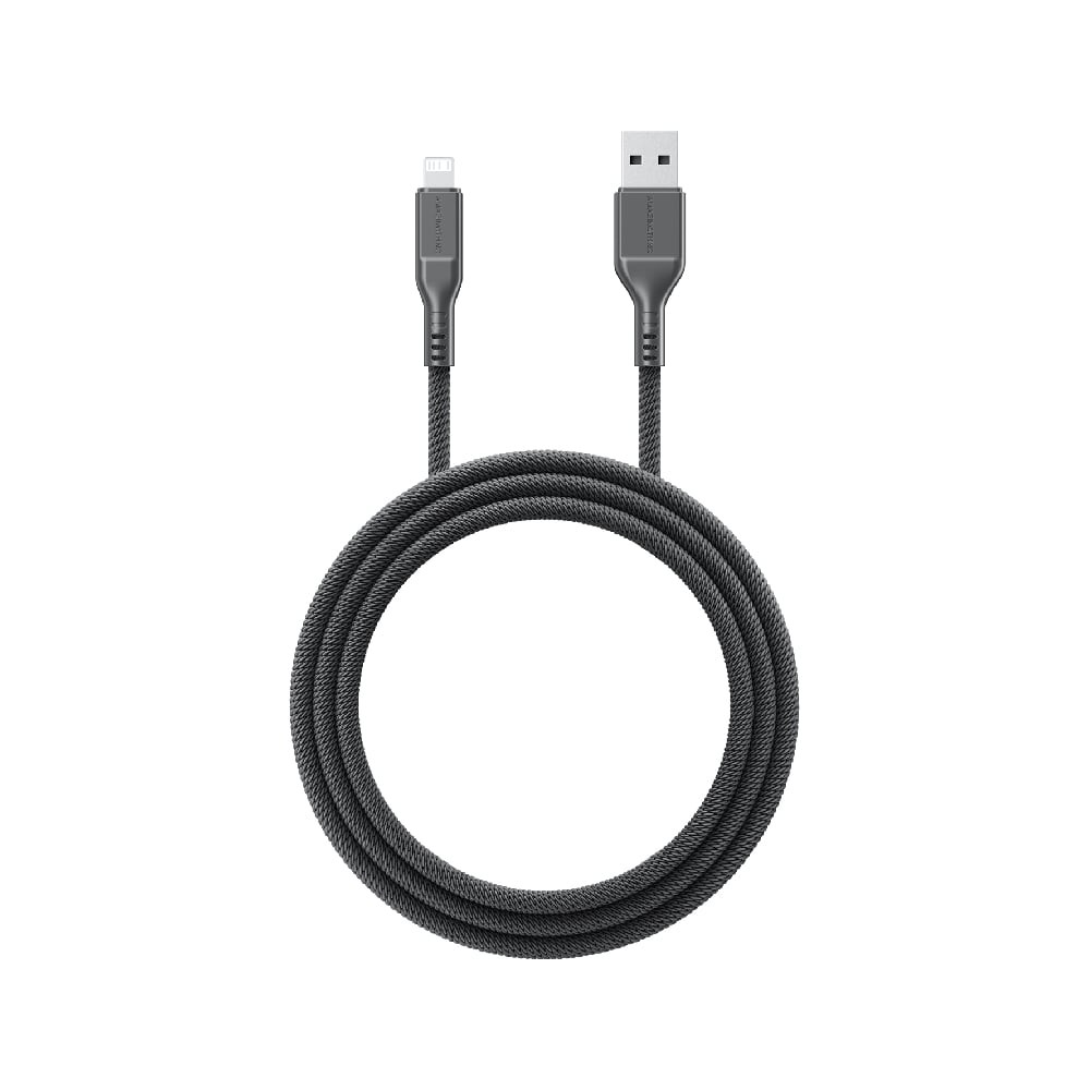 สายชาร์จ AMAZINGthing USB-A to Lightning Thunder Pro I 7X 1.1M Black