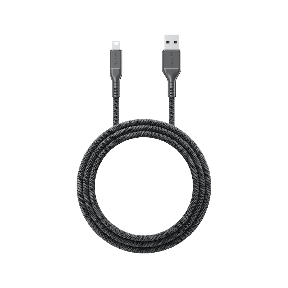 สายชาร์จ AMAZINGthing USB-A to Lightning Thunder Pro I 7X 1.1M Black