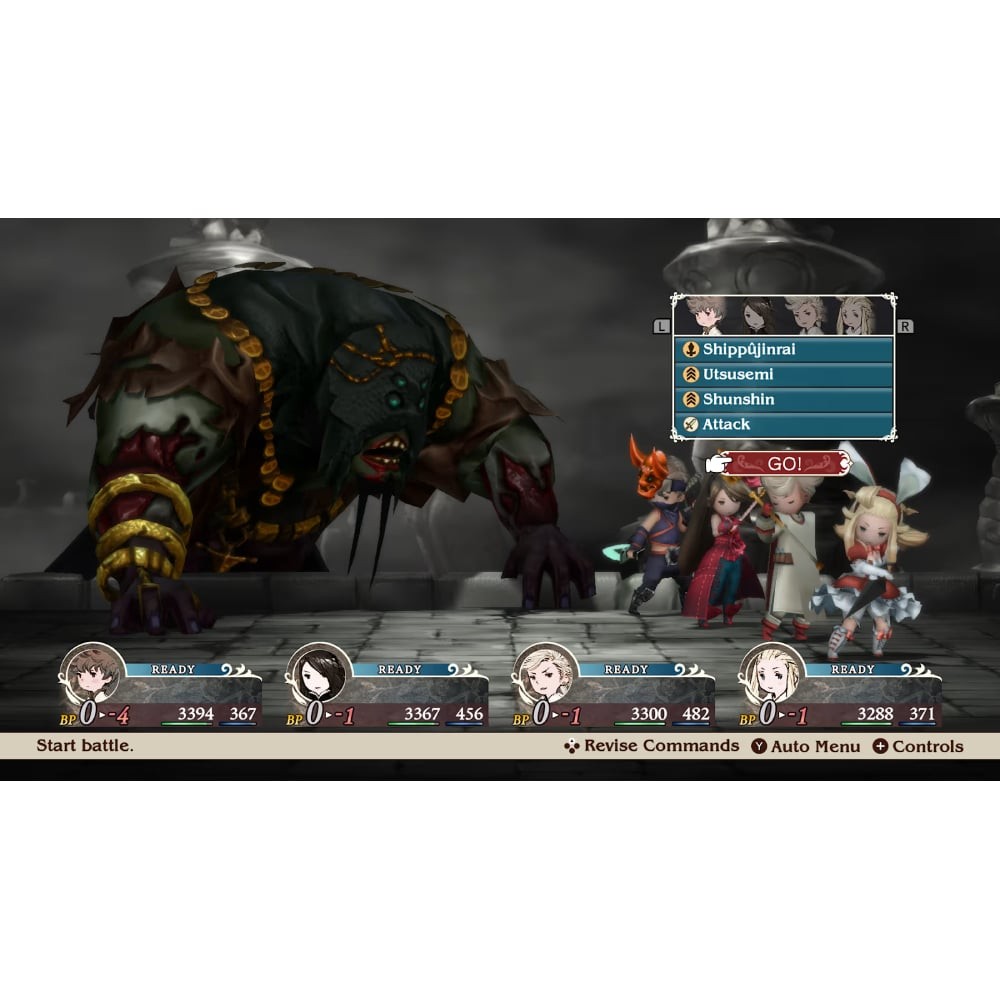 แผ่นเกม Nintendo Switch 2 : BRAVELY DEFAULT FLYING FAIRY HD Remaster