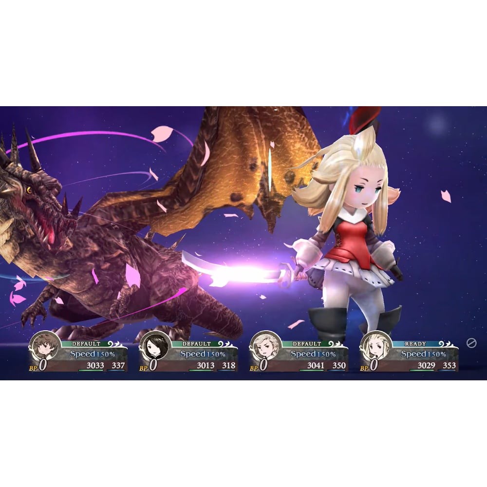 แผ่นเกม Nintendo Switch 2 : BRAVELY DEFAULT FLYING FAIRY HD Remaster