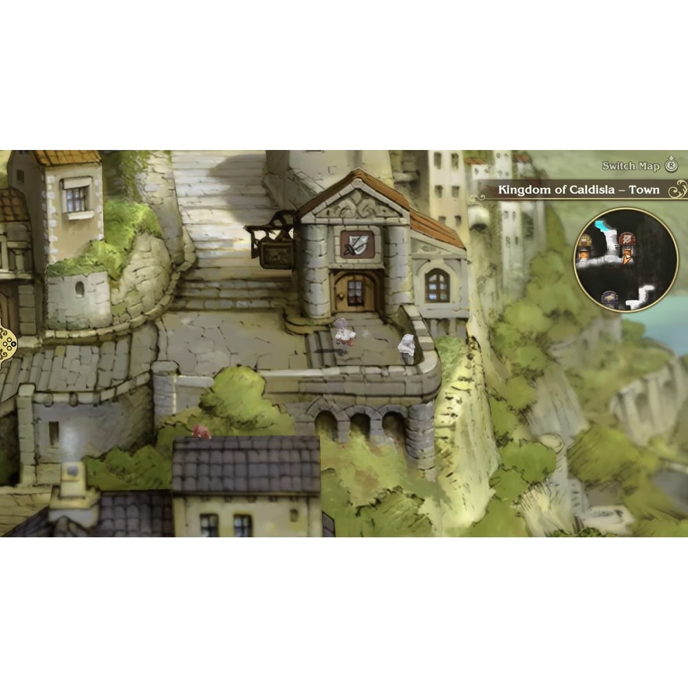 แผ่นเกม Nintendo Switch 2 : BRAVELY DEFAULT FLYING FAIRY HD Remaster