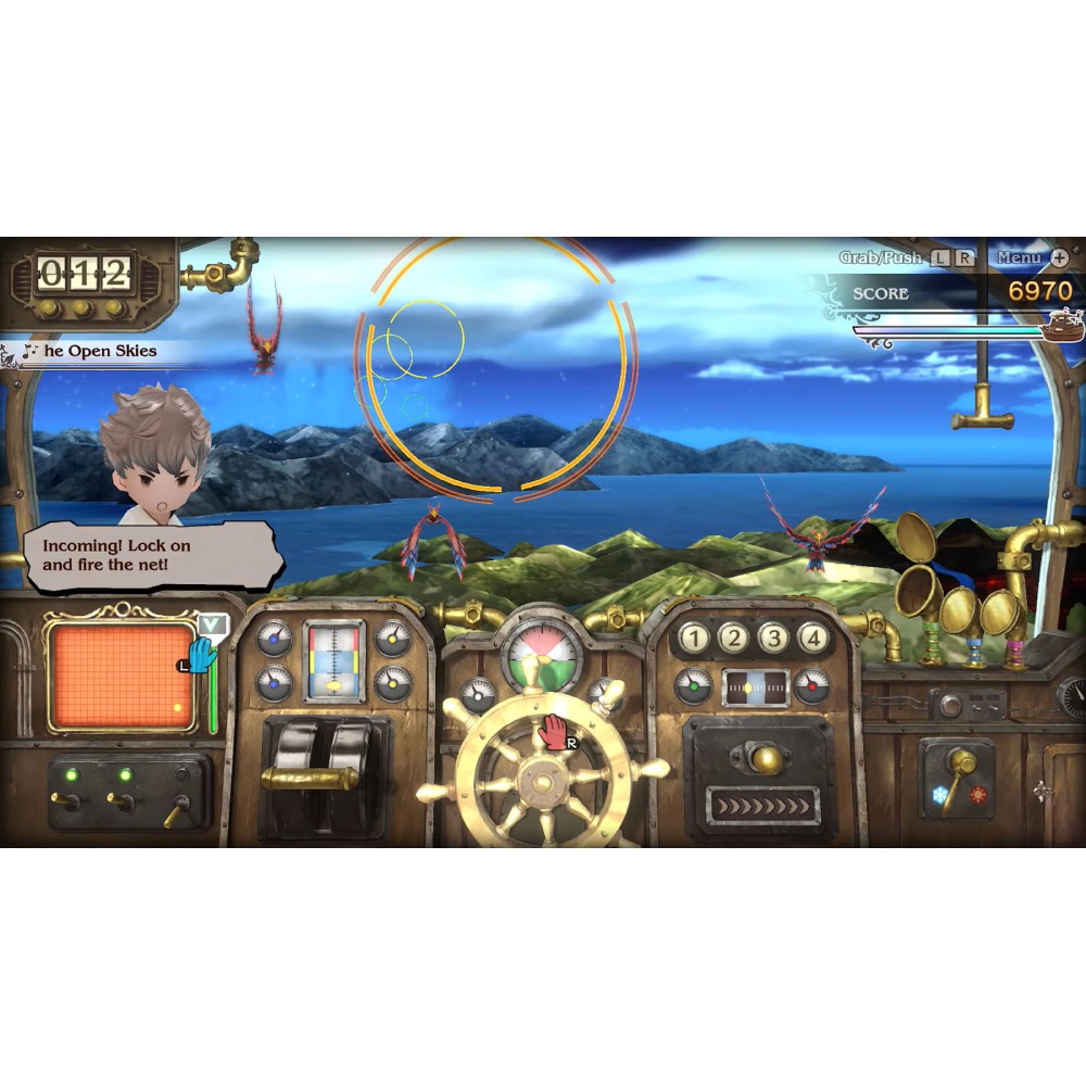 แผ่นเกม Nintendo Switch 2 : BRAVELY DEFAULT FLYING FAIRY HD Remaster