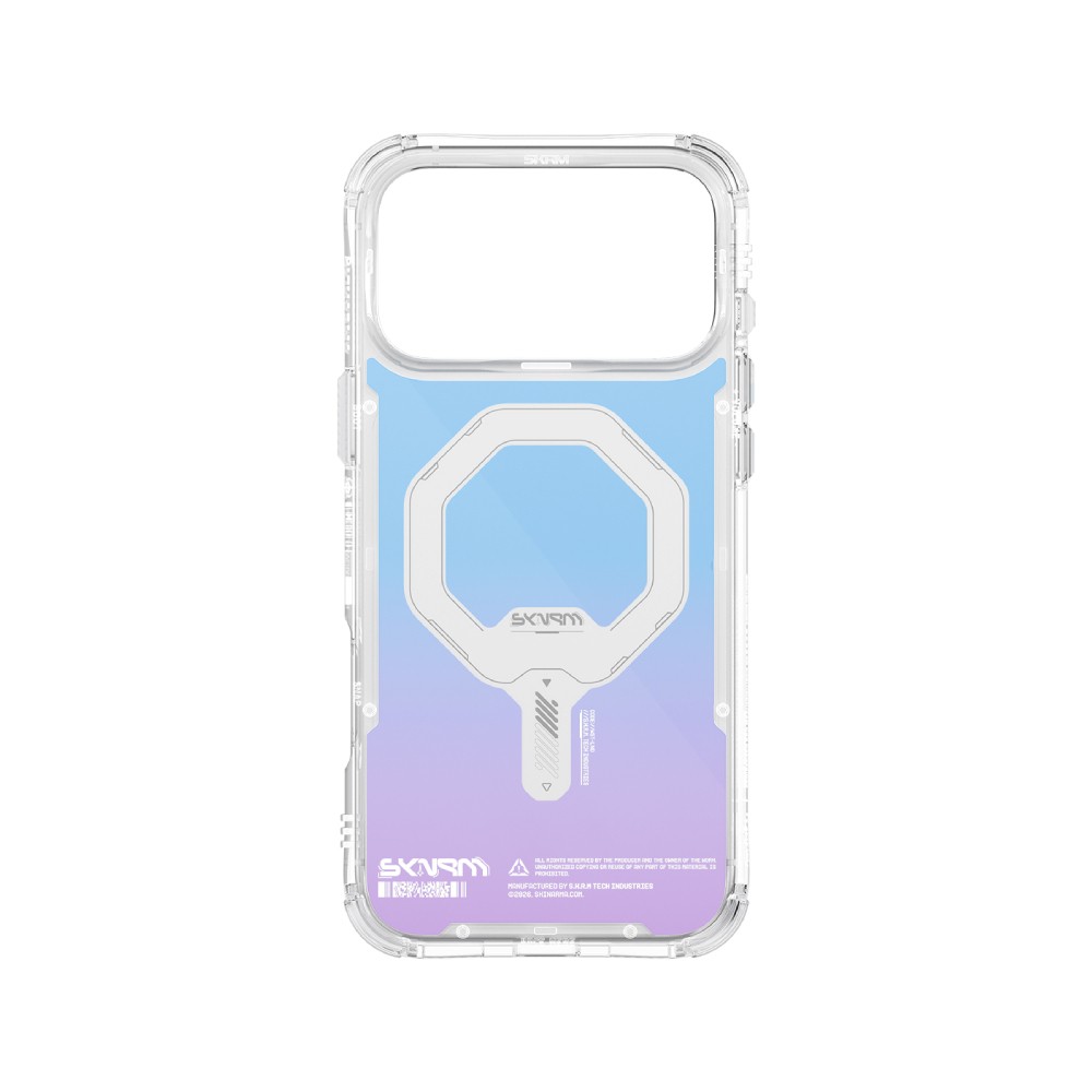 เคส Skinarma iPhone 17 Pro Max Myst Magsafe Hologram
