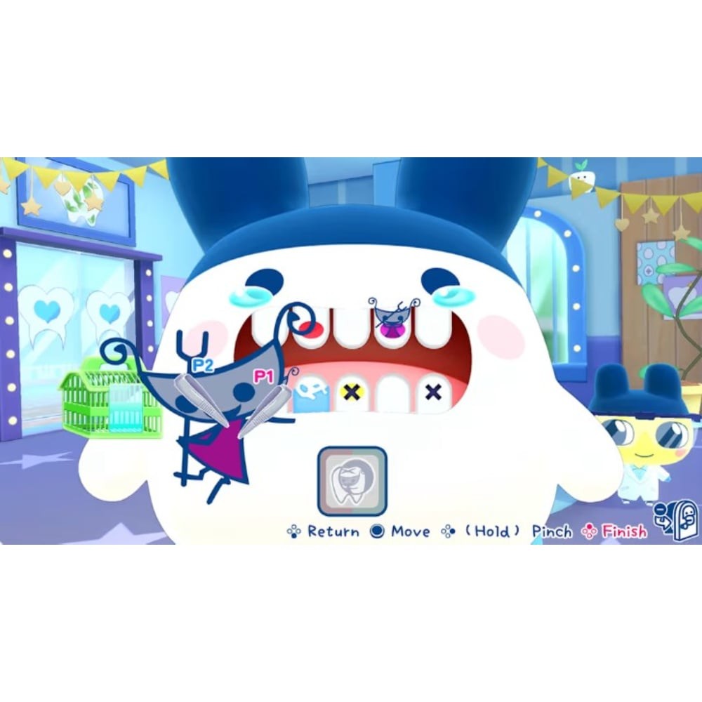 แผ่นเกม Nintendo Switch 2 : Tamagotchi Plaza Nintendo Switch 2 Edition
