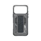 เคส Skinarma iPhone 17 Pro Max Helio Magsafe with GripStand Graphite