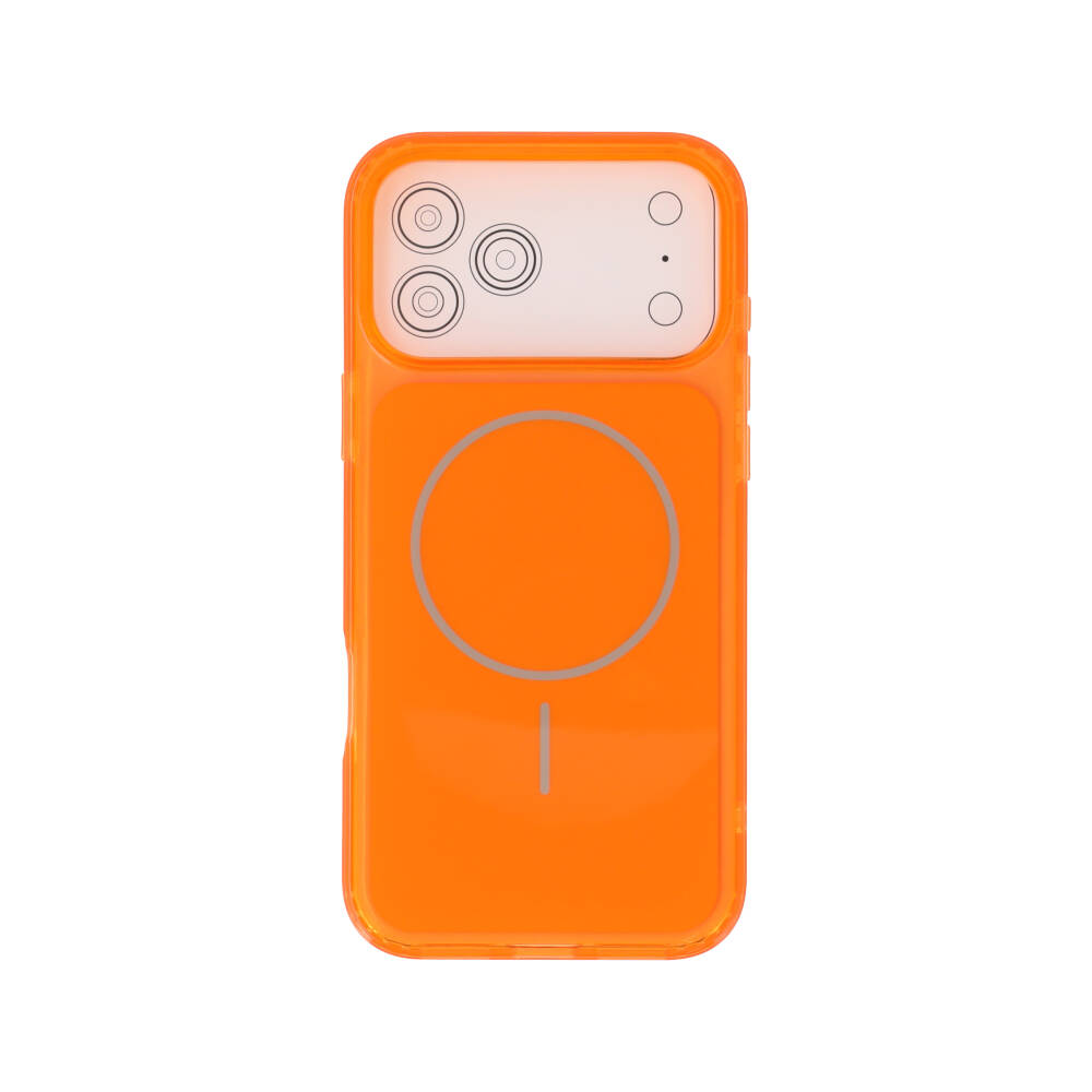 เคส FOX iPhone 17 Pro Max UrbanPro with Magnetic Orange