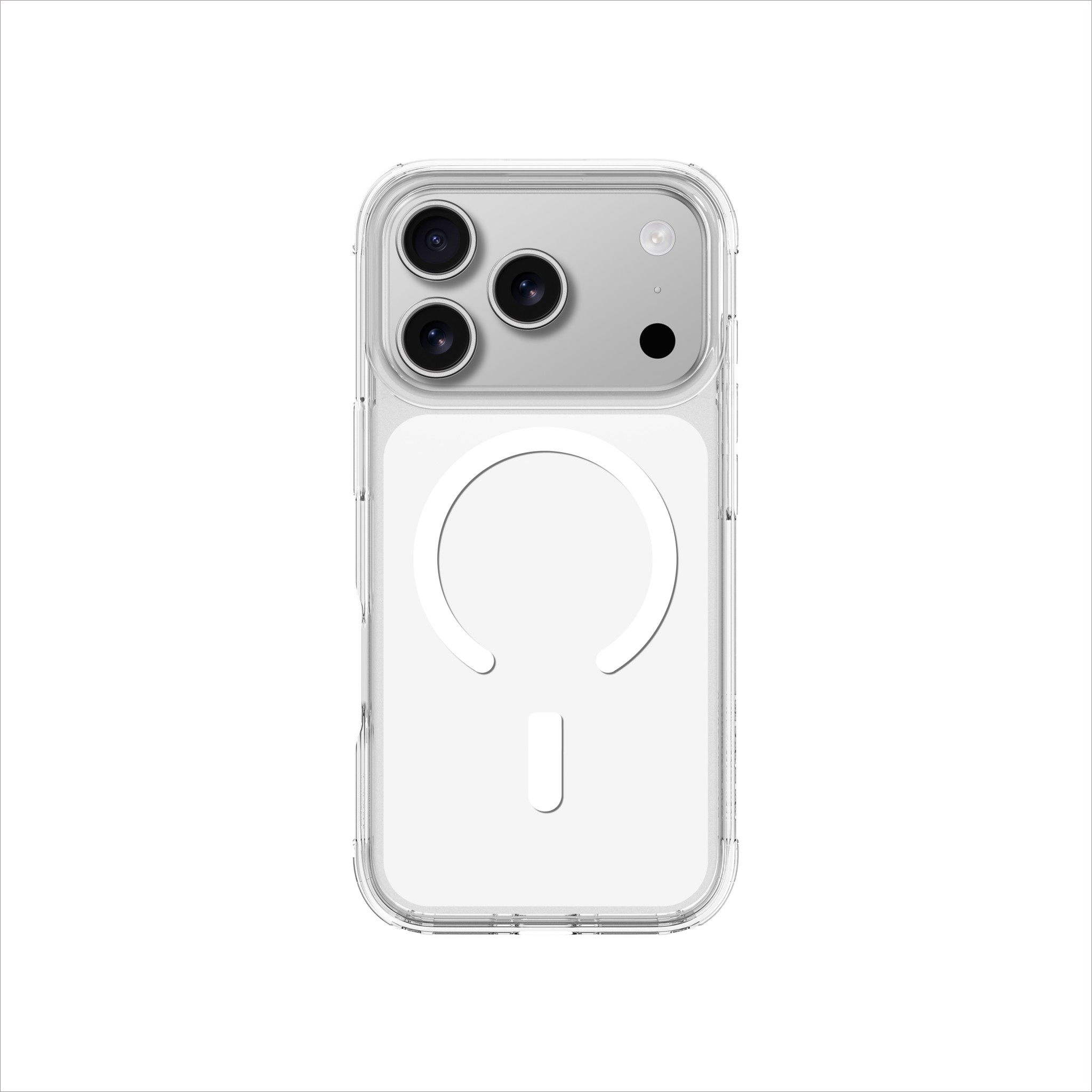 เคส AMAZINGthing 17 Pro Max Minimal Magsafe Drop proof Transparent