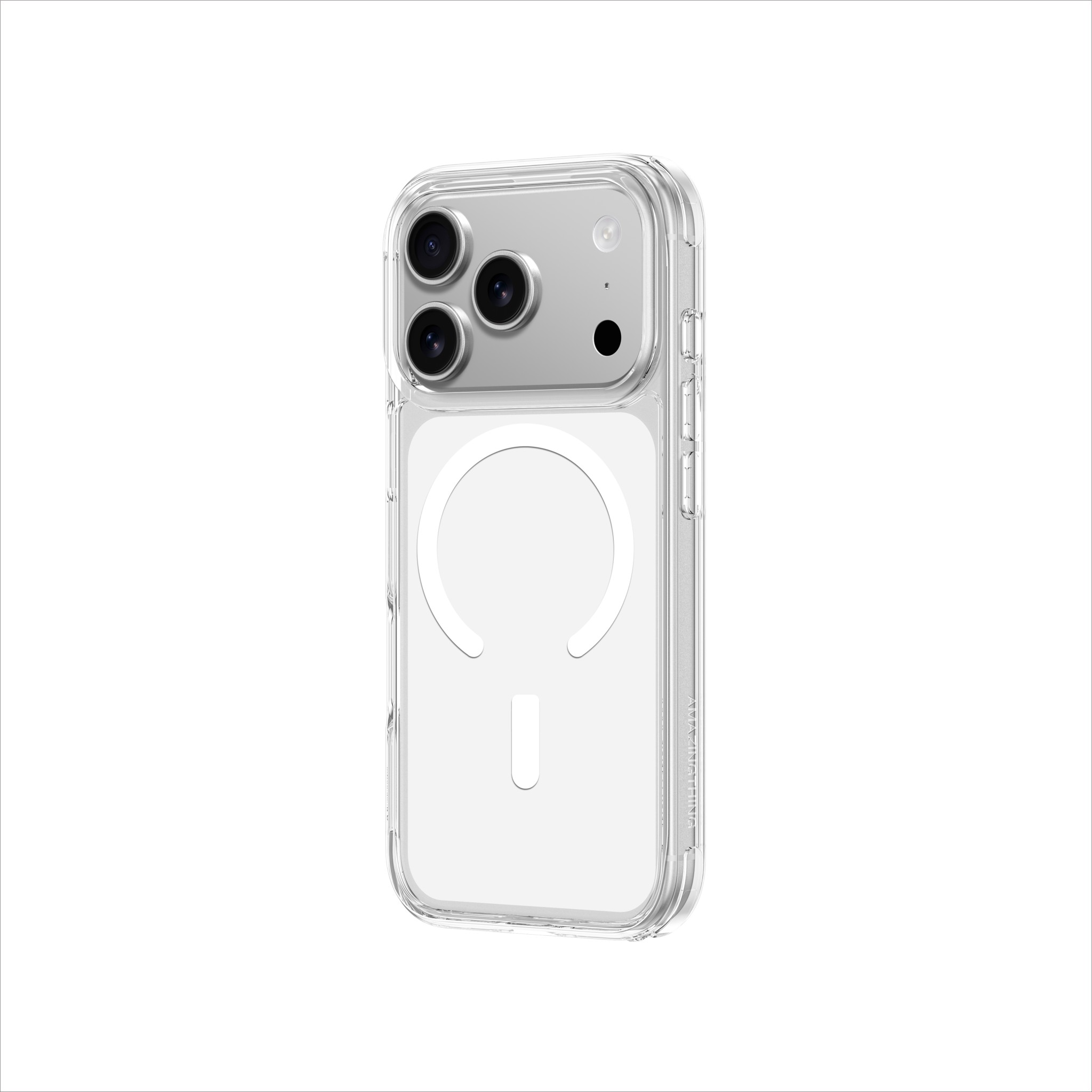 เคส AMAZINGthing 17 Pro Max Minimal Magsafe Drop proof Transparent