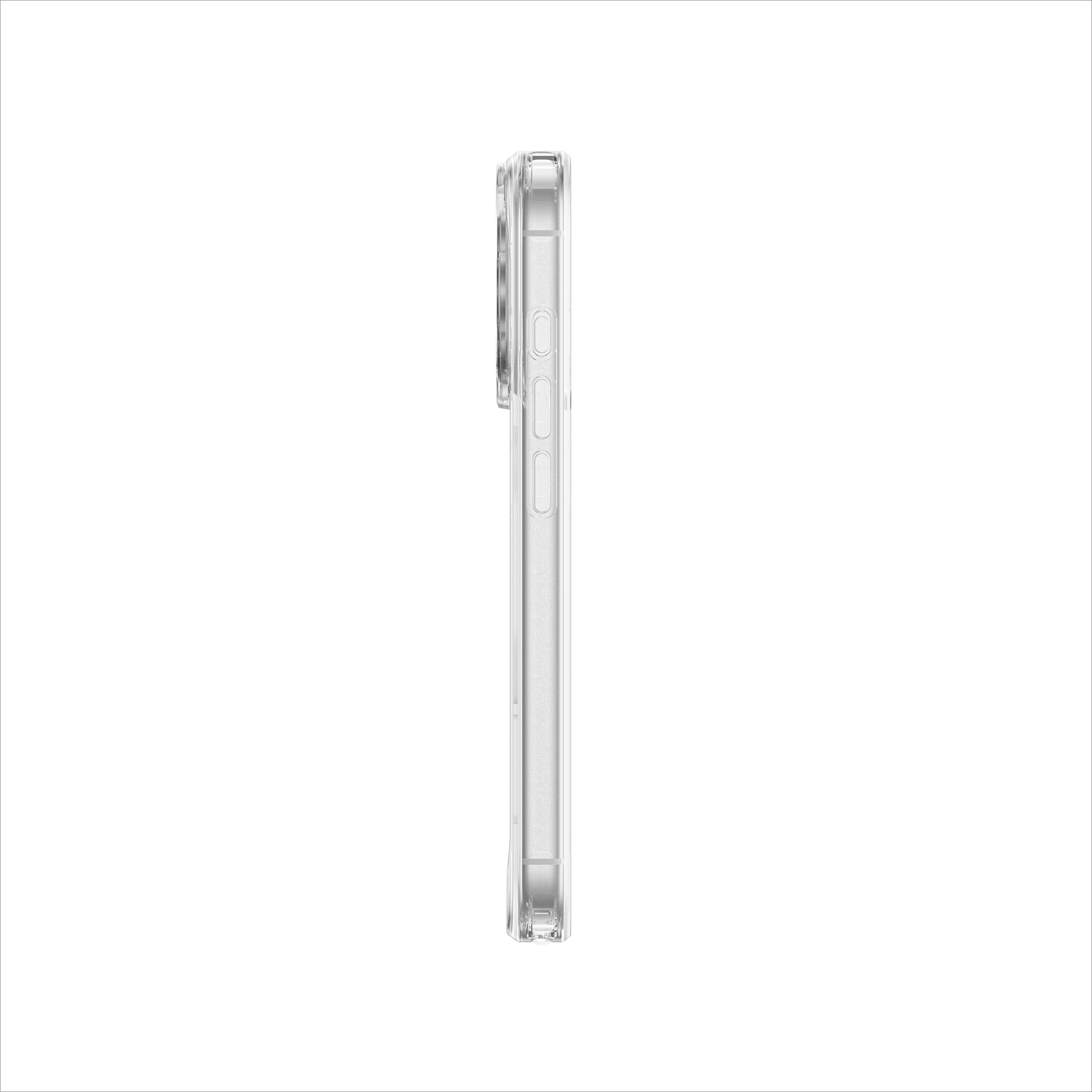 เคส AMAZINGthing 17 Pro Max Minimal Magsafe Drop proof Transparent